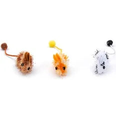 Coastal Pet - Turbo Spotted Mice Cat Toy