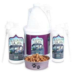 Ultra Oil - Skin And Coat Supplement For Cats & Dogs