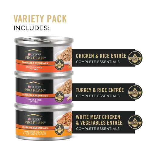 Purina Pro Plan - Variety Pack Chicken & Turkey Entrees Wet Cat Food