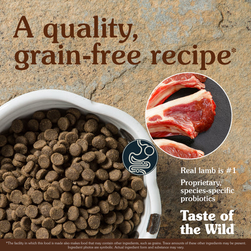 Taste of the Wild - Sierra Mountain with Roasted Lamb Dry Dog Food