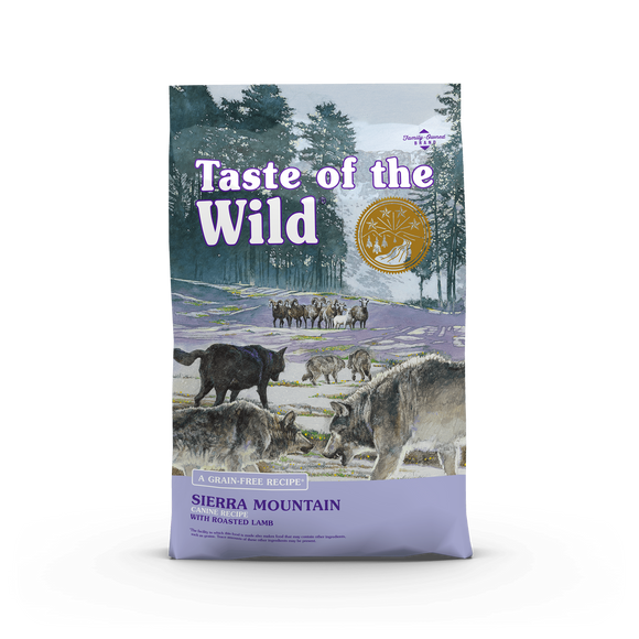 Taste of the Wild - Sierra Mountain with Roasted Lamb Dry Dog Food