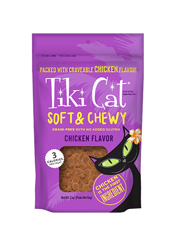Tiki Cat - Chicken Soft & Chewy Cat Treat