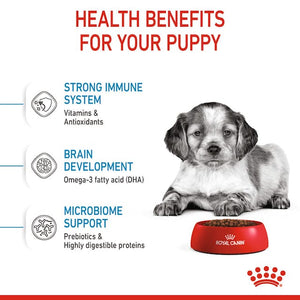 Royal Canin - Medium Puppy Dry Dog Food