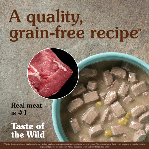 Taste of the Wild - Southwest Canyon with Beef in Gravy Wet Dog Food
