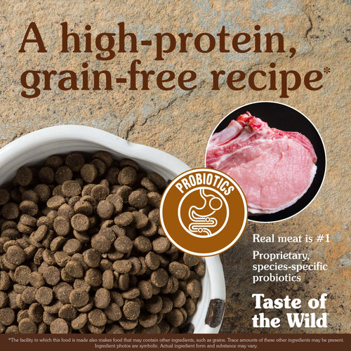 Taste of the Wild - Southwest Canyon with Wild Boar Dry Dog Food