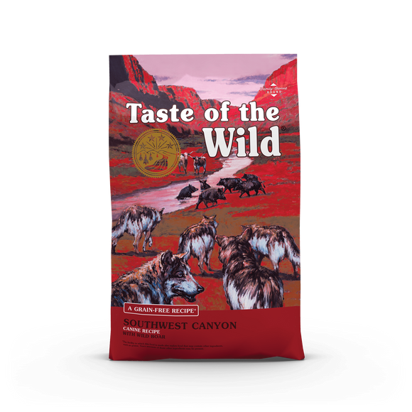 Taste of the Wild - Southwest Canyon with Wild Boar Dry Dog Food