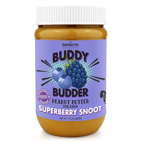 Bark Bistro - Superberry Snoot Buddy Budder Dog Treat