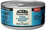 Acana - Premium Pâté, Tuna & Chicken Recipe Wet Cat Food