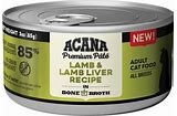 Acana - Premium Pâté, Lamb & Lamb Liver Recipe Wet Cat Food