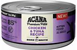 Acana - Premium Pâté, Chicken & Tuna Kitten Recipe Wet Cat Food
