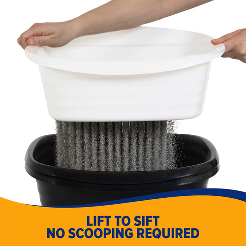 Petmate - Arm & Hammer Sifting Litter Box