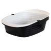 Petmate - Hi-Back Open Litter Box