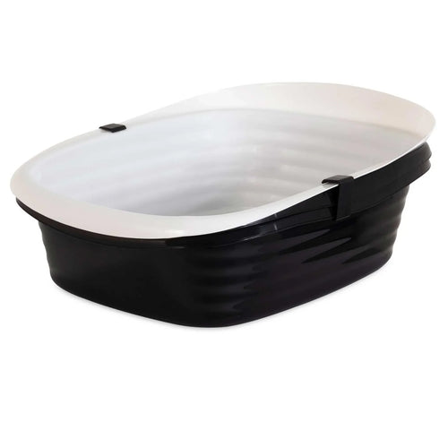 Petmate - Hi-Back Open Litter Box