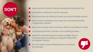 Company of Animals - Pet Corrector Spray