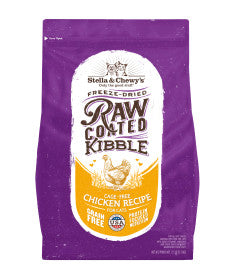 Stella & Chewy's -  Raw Coated Chicken Recipe Dry Cat Food
