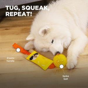 Outward Hound - Fire Biterz Tugz Durable Firehose Dog Tug Toy