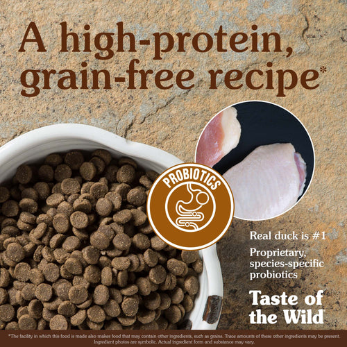 Taste of the Wild - Wetlands with Roasted Fowl Dry Dog Food