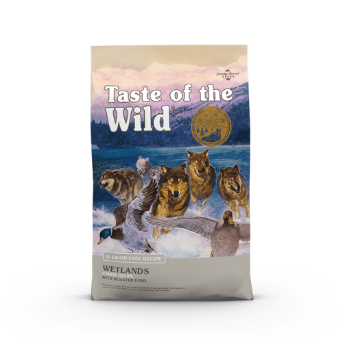 Taste of the Wild - Wetlands with Roasted Fowl Dry Dog Food