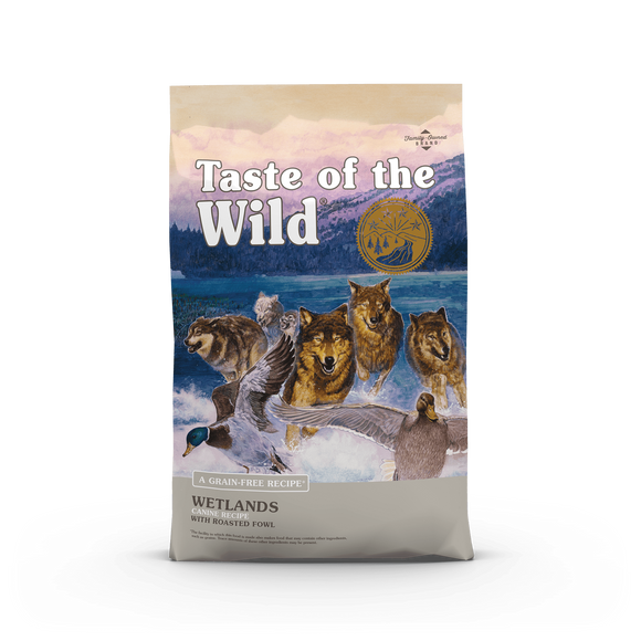 Taste of the Wild - Wetlands with Roasted Fowl Dry Dog Food
