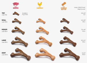 Benebone - Wishbone Dog Chew Toy