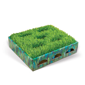 Outward Hound - Grass Patch Hunting Box Cat Toy