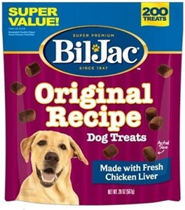 Bil-Jac - Original Recipe with Liver Soft Dog Treats