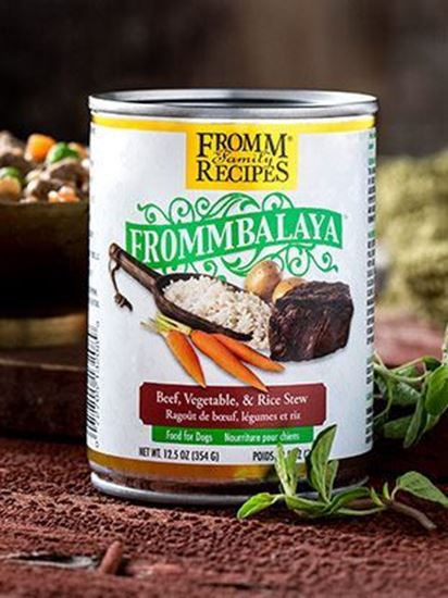 Fromm - Frommbalaya Beef, Vegetable, & Rice Stew Wet Dog Food