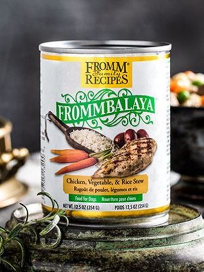 Fromm - Frommbalaya Chicken, Vegetable, & Rice Stew Wet Dog Food