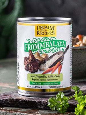 Fromm - Frommbalaya Lamb, Vegetable, & Rice Stew Wet Dog Food