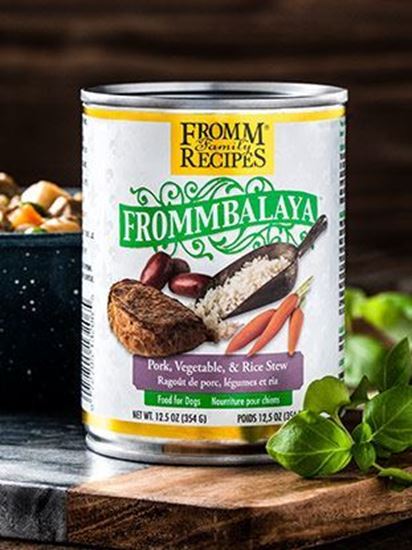 Fromm - Frommbalaya Pork, Vegetable & Rice Stew Wet Dog Food