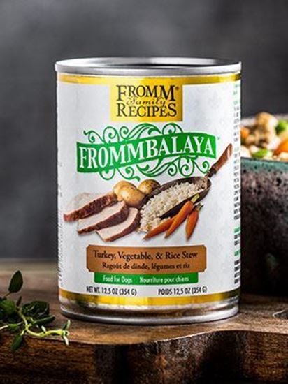 Fromm - Frommbalaya Turkey, Vegetable, & Rice Stew Wet Dog Food