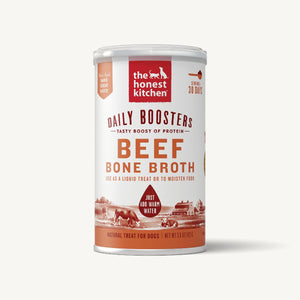 The Honest Kitchen - Instant Bone Broth with Beef & Turmeric