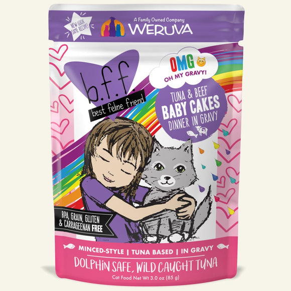 Weruva - B.F.F. Tuna & Beef Baby Cakes Wet Cat Food