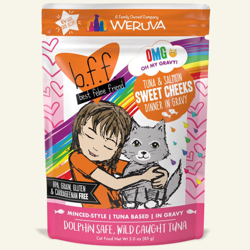 Weruva - B.F.F. Tuna & Salmon Sweet Cheeks! Wet Cat Food