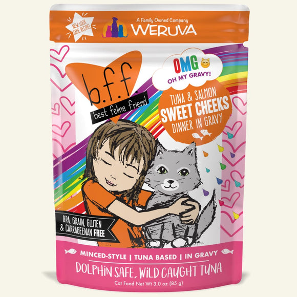 Weruva - B.F.F. Tuna & Salmon Sweet Cheeks! Wet Cat Food