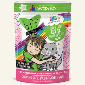 Weruva - B.F.F. Tuna & Lamb Luv Ya! Wet Cat Food