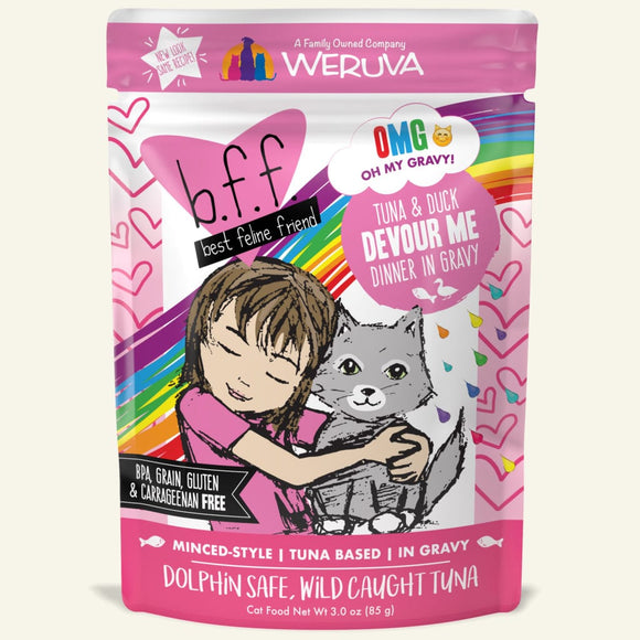 Weruva - B.F.F. Tuna & Duck Devour Me! Wet Cat Food