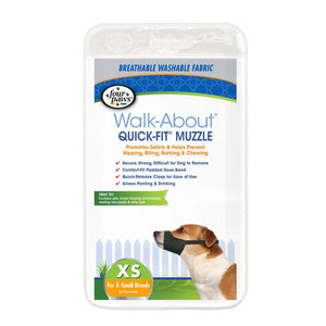Four Paws - Quick-Fit Muzzle For Dogs
