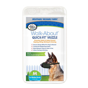 Four Paws - Quick-Fit Muzzle For Dogs