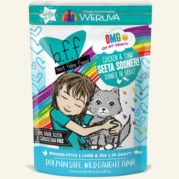 Weruva - B.F.F. Chicken & Tuna Seeya Sooner! Wet Cat Food
