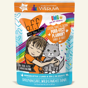 Weruva - B.F.F. Chicken, Turkey & Salmon Purr-Fect Plannin'! Wet Cat Food