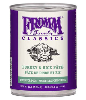 Fromm - Classic Turkey & Rice Pate Wet Dog Food