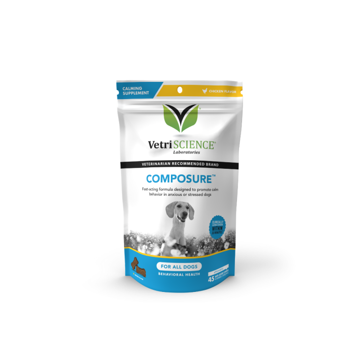 Vetriscience - Composure Chicken Flavor for Dogs