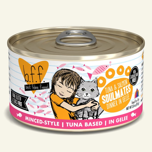 Weruva - B.F.F. Tuna & Salmon Soulmates! Wet Cat Food