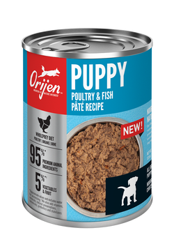 Orijen - Puppy Poultry & Fish Pate Wet Dog Food