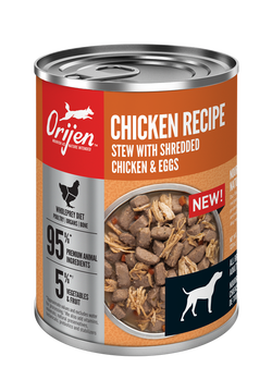 Orijen - Chicken Recipe Stew with Shredded Chicken & Eggs Wet Dog Food
