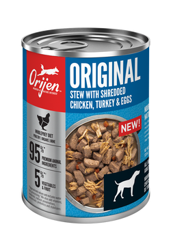 Orijen - Original Stew Recipe with Chicken, Turkey & Eggs Wet Dog Food