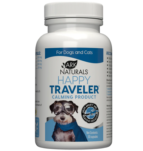 Ark Naturals - Happy Traveler Capsules for Pets