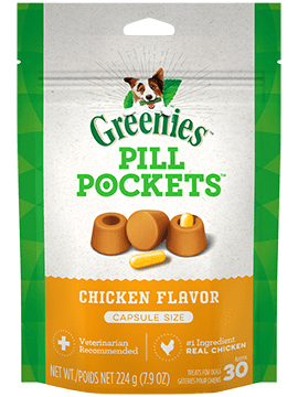 Greenies - Chicken Pill Pockets for Dogs