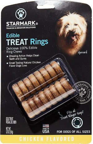 Starmark - Edible Rings Dog Treat